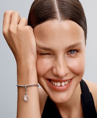 Sterling Silver Magnifying Glass Dangle Charms