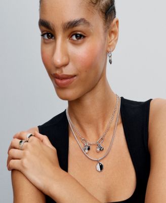 Sterling Silver Yin and Yang Dangle Charms