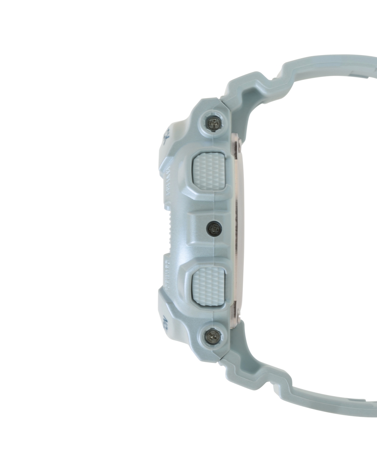 G-shock Baby G Women's Blue Resin Watch, 45.9mm In Blue