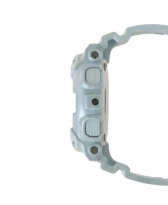 Baby G Women's Blue Resin Watch, 45.9mm