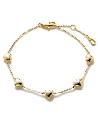 Ana Luisa Heart Bracelet - Lani