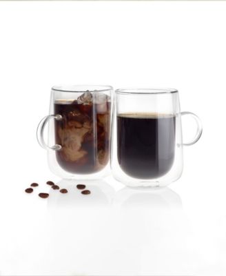 Manufacture Rock Insulated Coffee Mugs, Set of 2