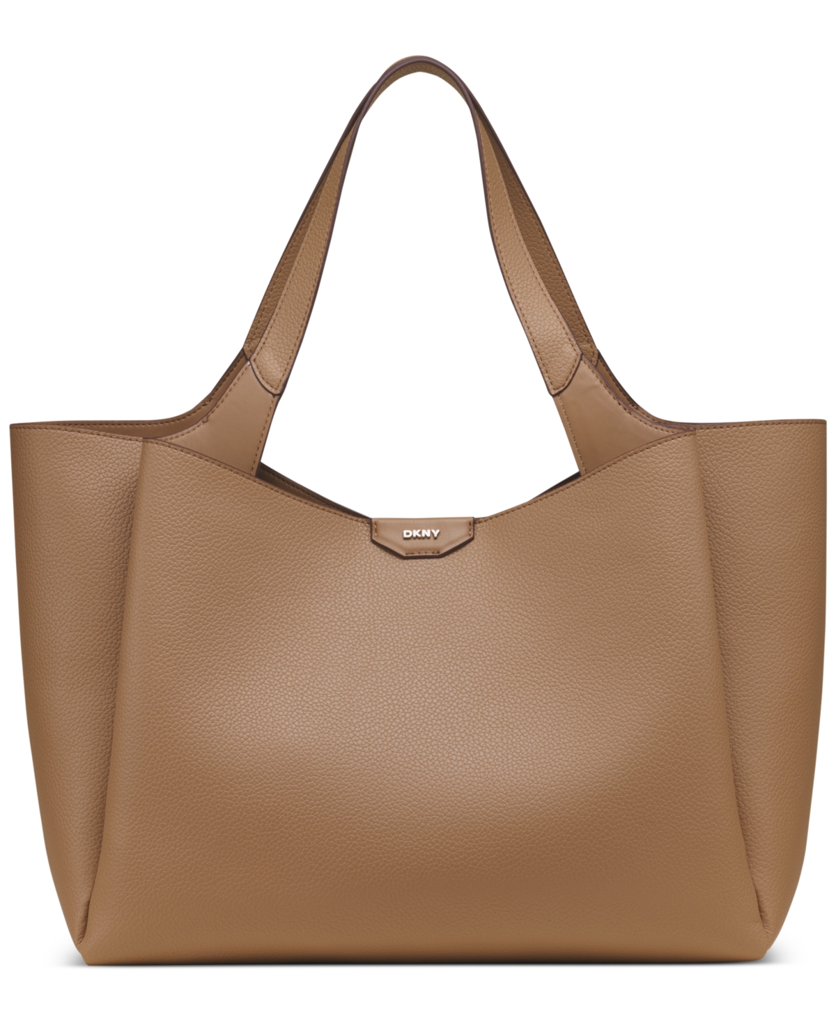 Dkny Willa Top Handle Tote In Cappuccino