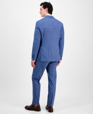 Men's Classic-Fit Italian Wool Suit 