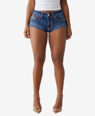 Women's Super T Spicy Flap Denim Shorts