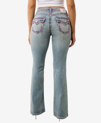 Women's Becca Super T Bootcut Flap Jeans
