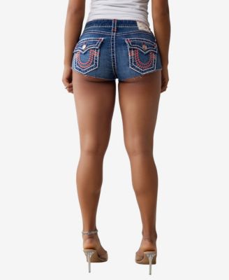 Women's Super T Spicy Flap Denim Shorts