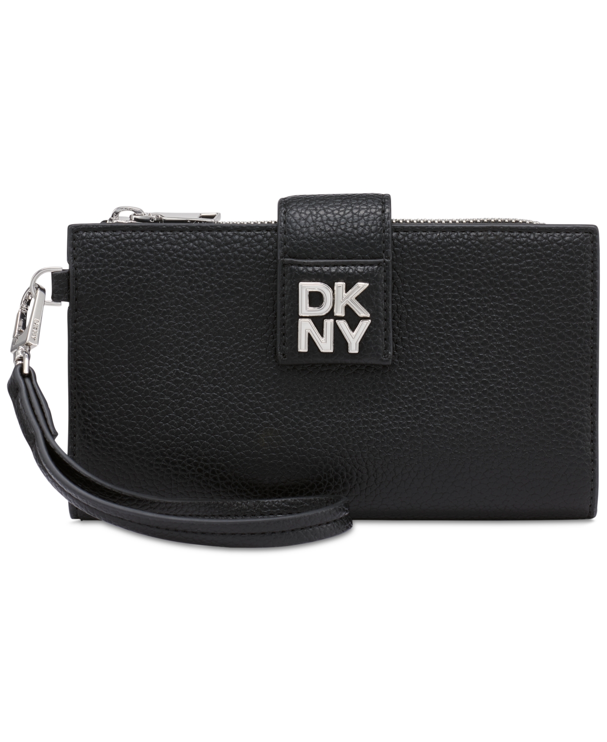 DKNY ROBIN FLAP WRISTLET WALLET 