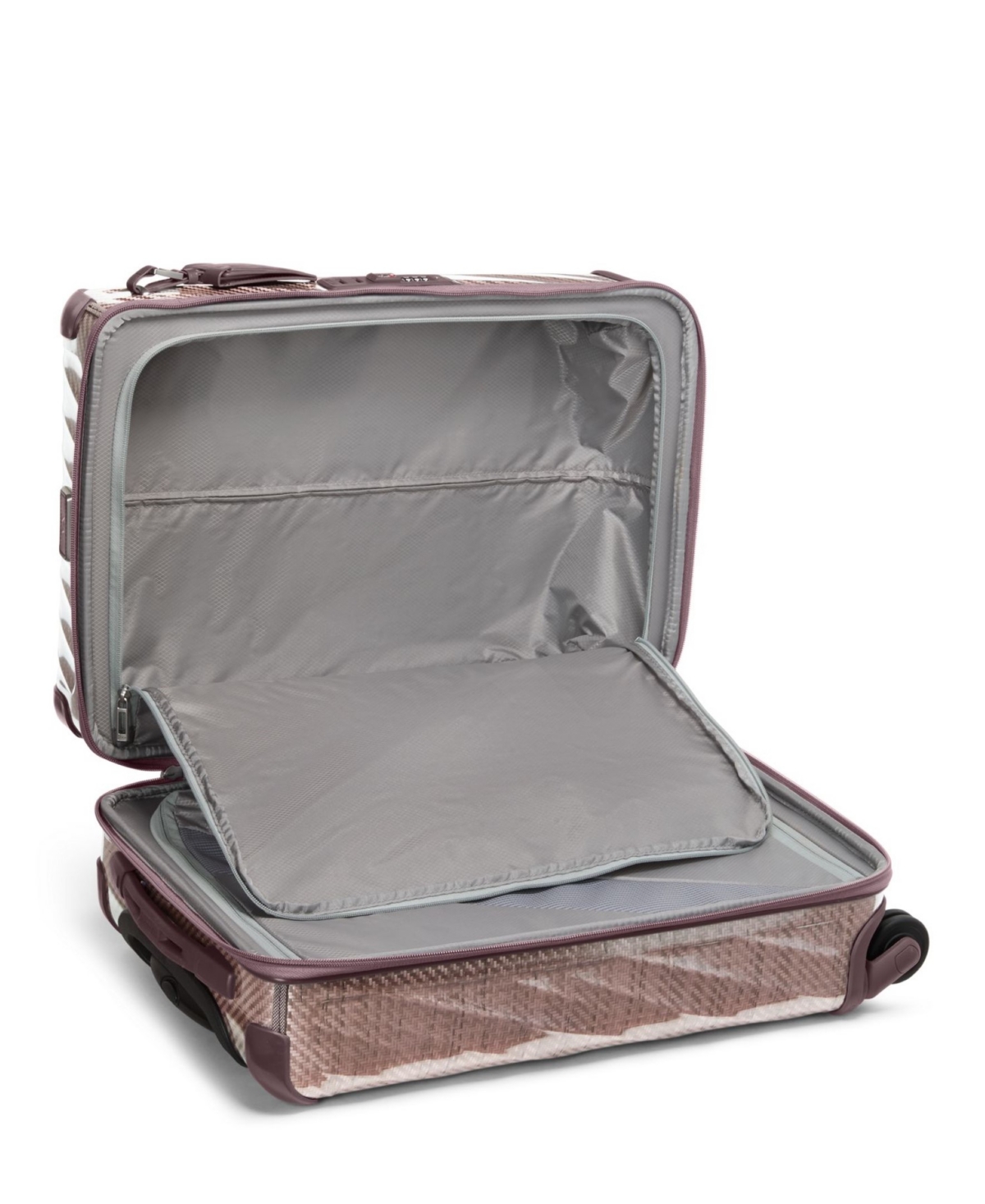 Tumi 19 Degree Lite 22-inch International 4 Wheel Carry-on Bag In Blush