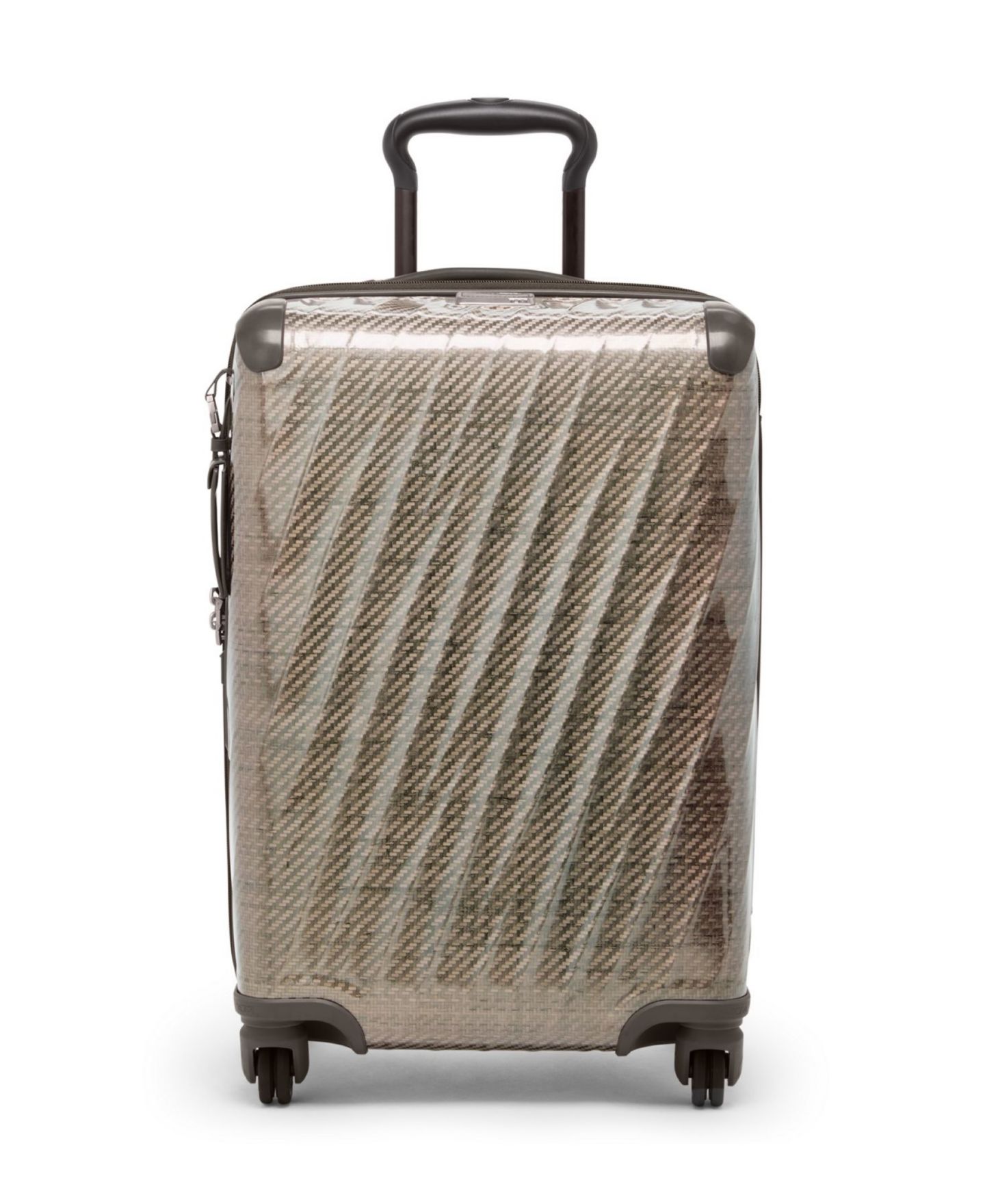 Чемодан TUMI 19 Degree Lite International Carry-On, цвет: Титановый серый — фото 1