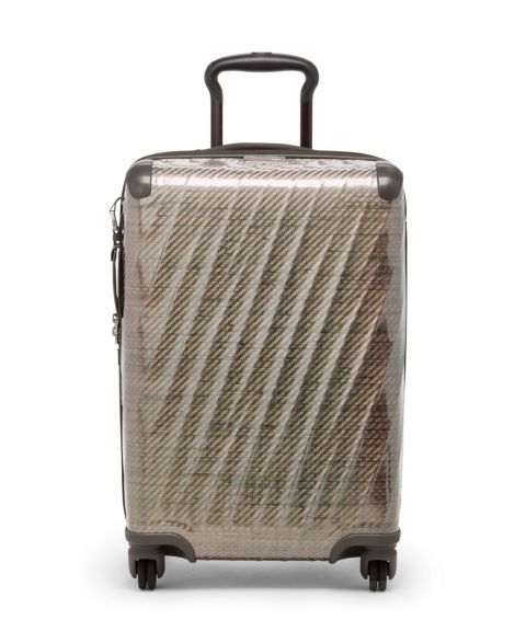 Чемодан TUMI 19 Degree Lite International Carry-On, цвет: Титановый серый
