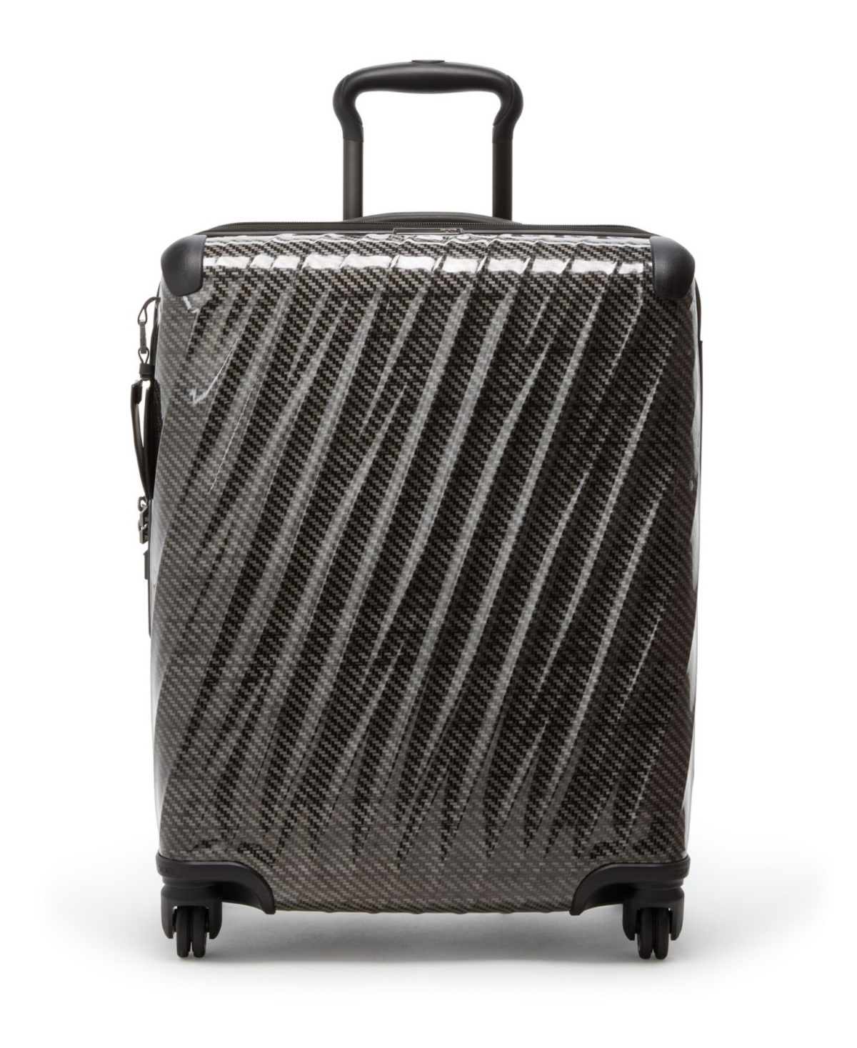 19 Degree Lite Continental 4 Wheeled Carry-On Luggage - Black Graphite