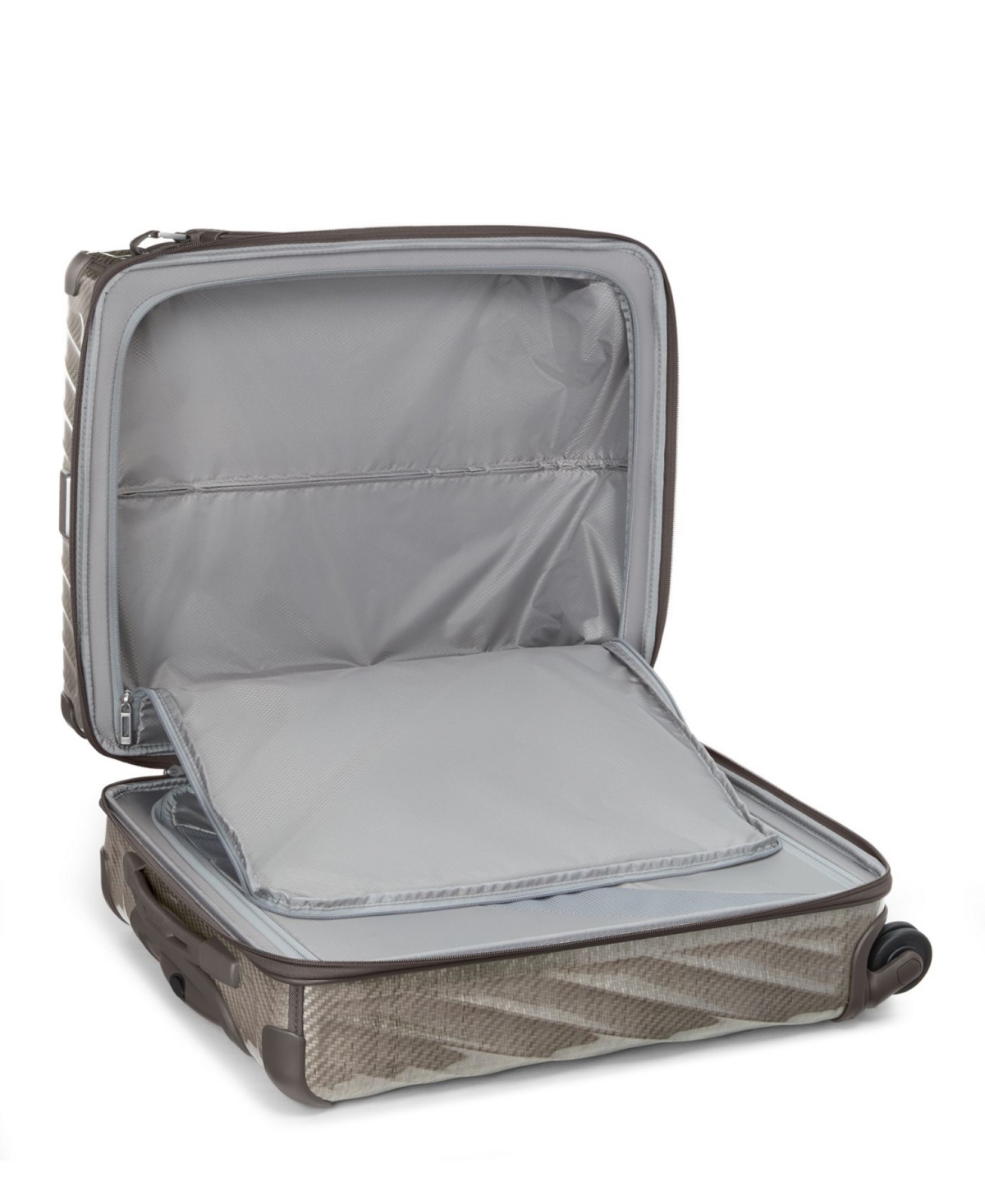 Tumi 19 Degree Lite Continental Carry-on In Titanium Gray