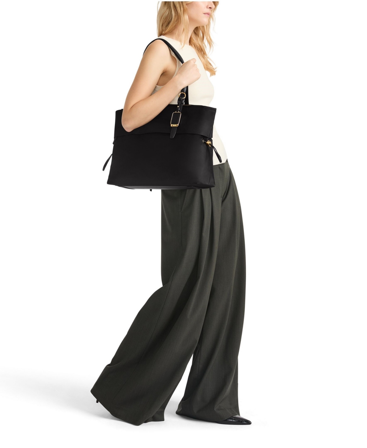 Tumi Voyageur Cam Large Tote In Light Mauve