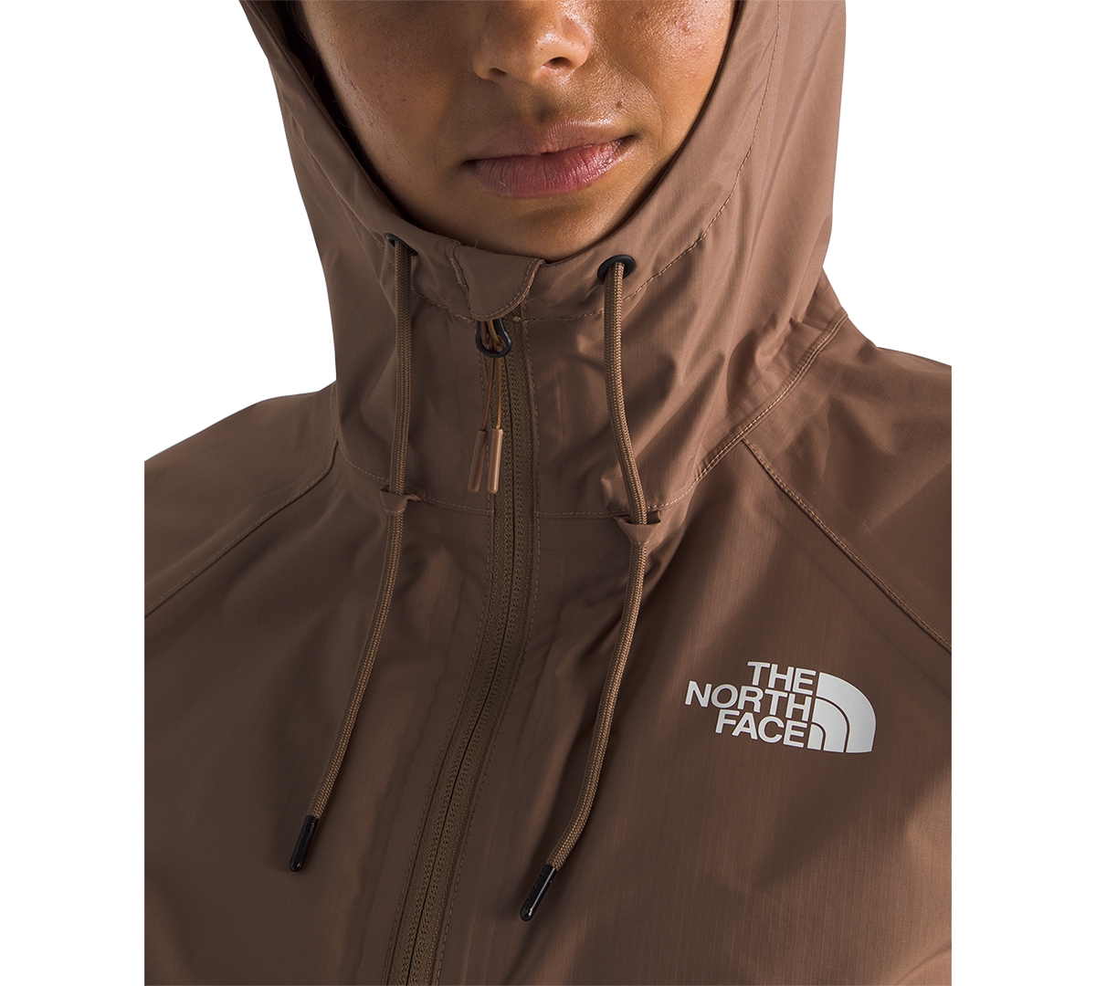 THE NORTH FACE WOMEN'S ANTORA HOODED RAIN JACKET 