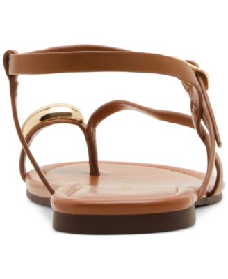 Treasure Strappy Embellished Flat Sandals