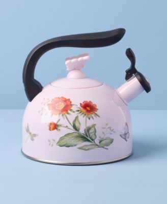 Butterfly Meadow Colors Tea Kettle