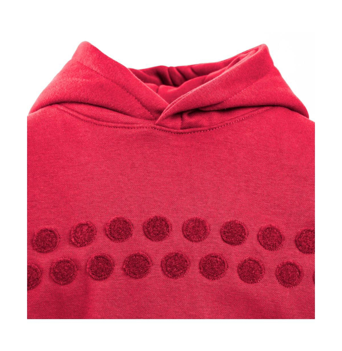 Shop Rabble Clothing Unisex Customizable Hoodie Bundle With Magic Wonders Patch Dabblz In Strawberry Splash