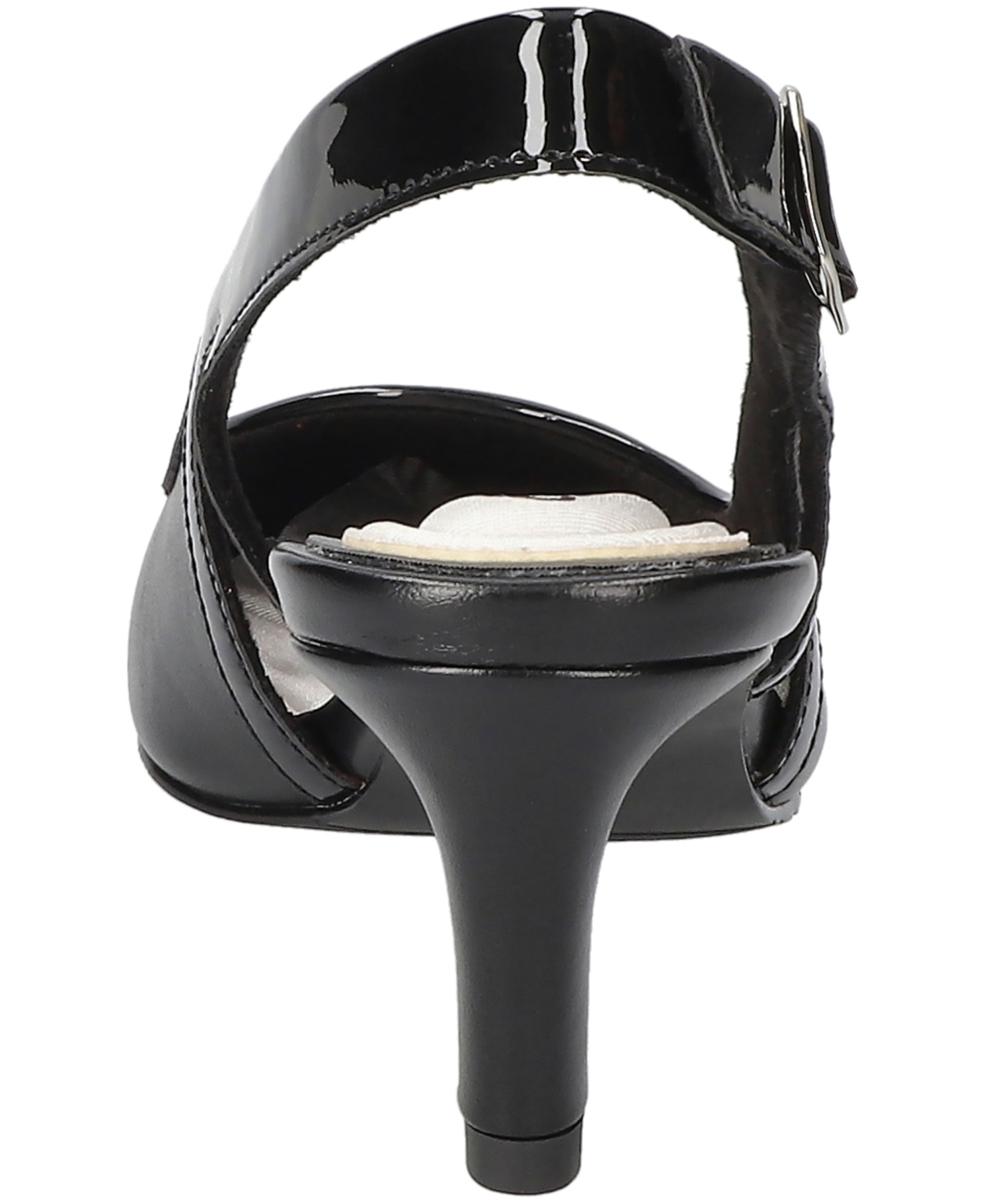 Easy Street Women's Glisten Buckle Slingback Pumps