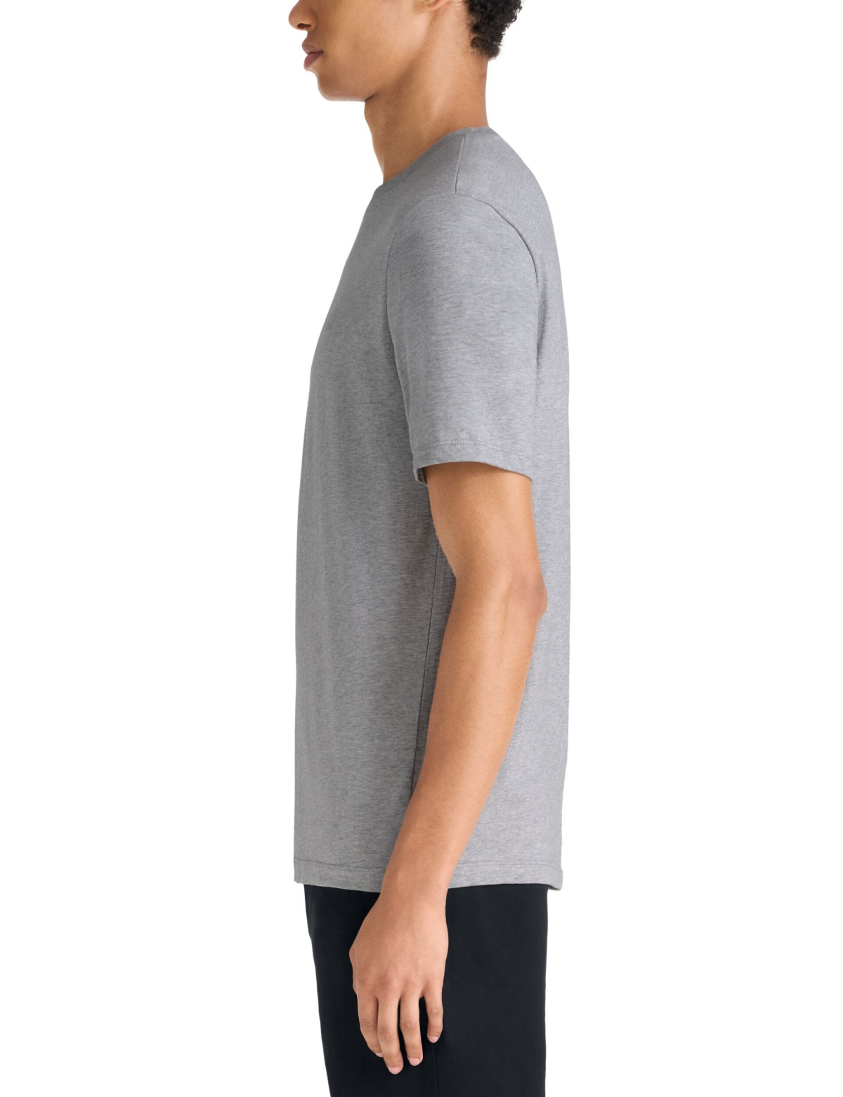 Scotch & Soda Men's Essential Logo T-shirt In Gray