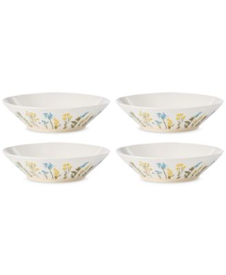Lenox - Wildflowers Dinner Bowls, Set of 4