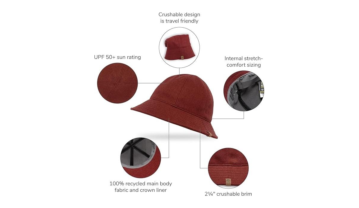 Sunday Afternoons Sauvie Bucket Hat In White
