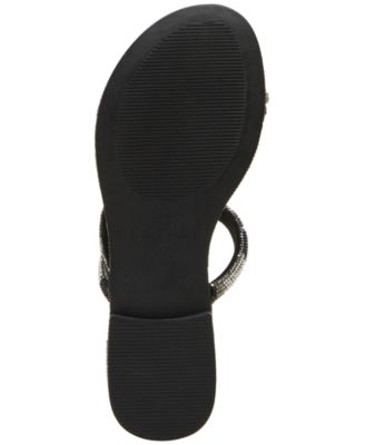 Spotlight-B Strappy Flat Sandals