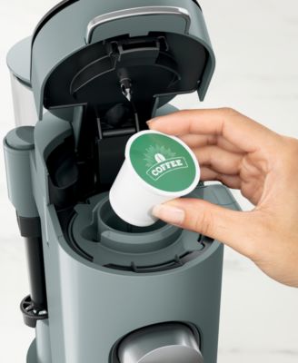 PB051 Pods & Grounds Specialty Single-Serve Coffee Maker 