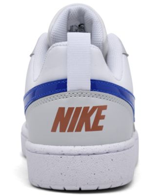 Big Kids Court Borough Low Recraft Casual Sneakers from Finish Line