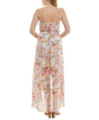 BD Junior cream rips dress main image 1