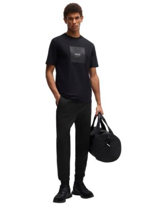 Men's Cotton-Blend Tracksuit Bottoms