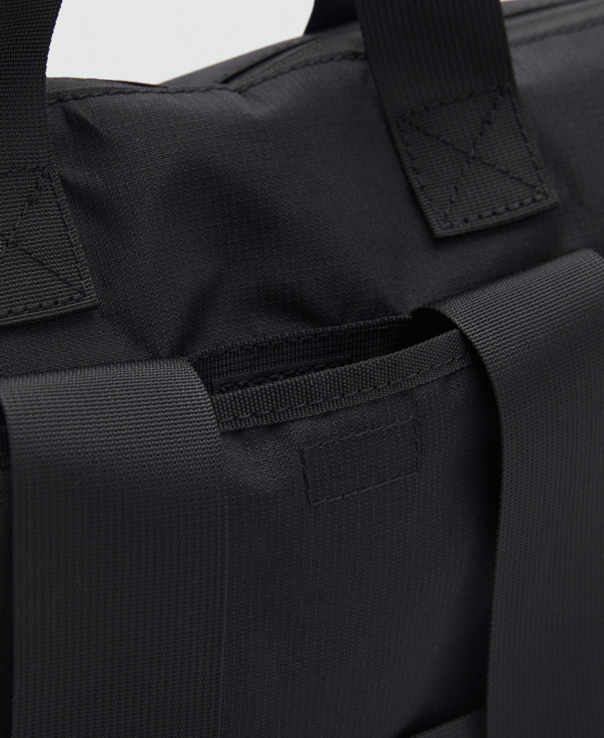 MANGO MEN'S POCKETS-DETAIL MULTIFUNCTIONAL BACKPACK 