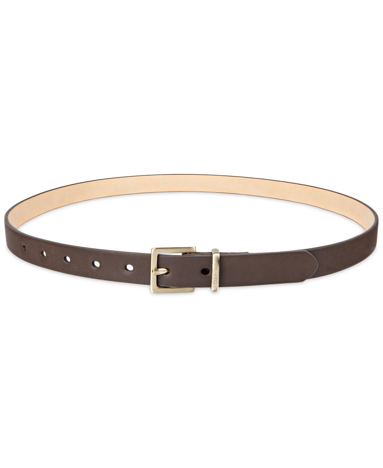 2-Pc. Skinny Belt Set