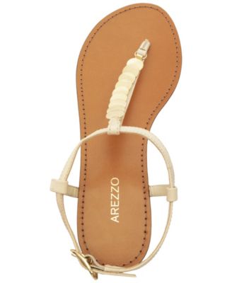 Women's Bristol Round Toe Flat Sandals