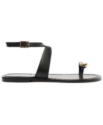 Women's Kendall Round Toe Flat Sandals