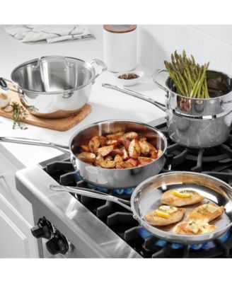13-Pc. Chef's Classic™ Stainless Steel Set, Exclusively at Macy's