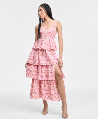 Women's Midsummer Tiered Maxi Dress