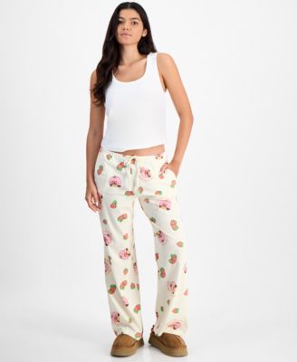 Love Tribe - Juniors' Strawberry Shortcake Pull-On Pants