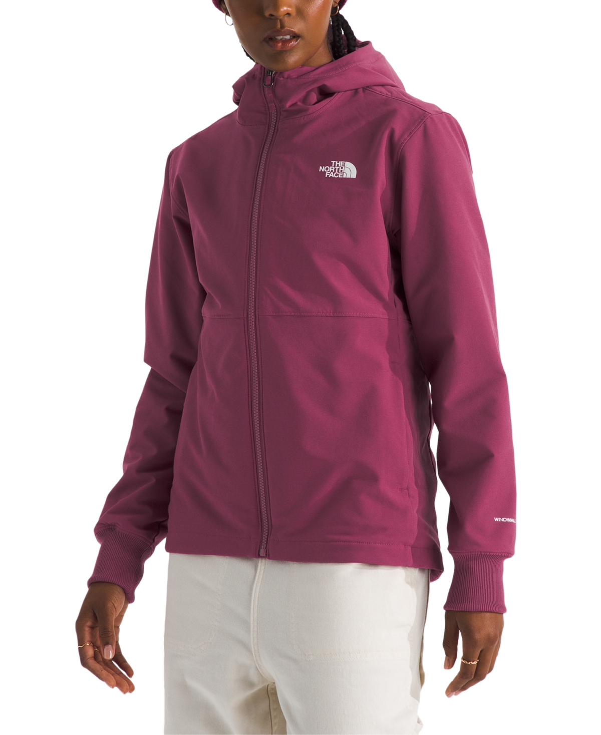 THE NORTH FACE WOMEN'S SHELBE RASCHEL ZIP-FRONT FLEECE-LINED HOODIE JACKET 