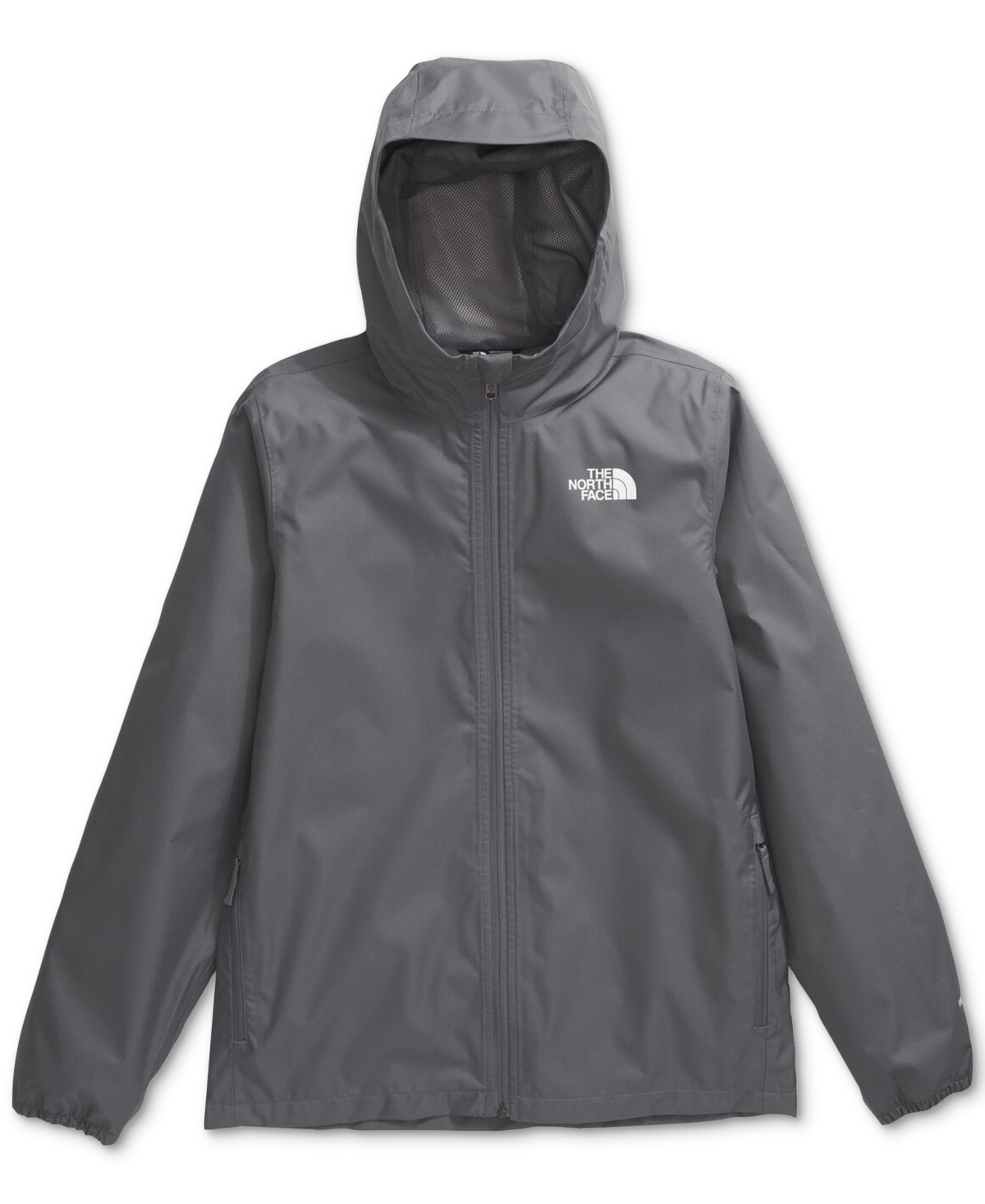 The North Face Big Boys Teen Zipline Rain Jacket In Smoked Pea