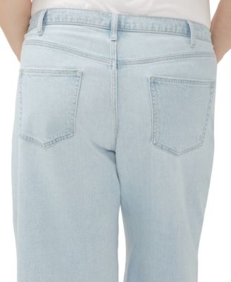 Plus Size Be Easy Drawstring Jeans