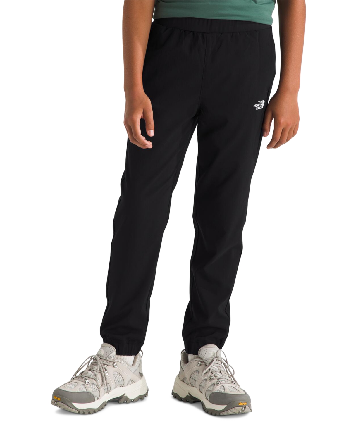The North Face Big Boys On The Trail Pants In Tnf Black
