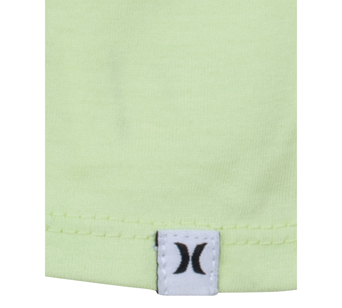 Shop Hurley Big Girls Become The Flowers Graphic T-shirt In Cool Matcha