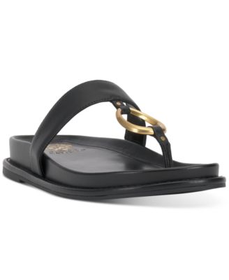 Vince Camuto - Women's Genri Thong Loop Footbed Sandals