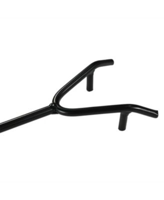 Outdoor Steel Log Poker with Wooden Handle - 32"