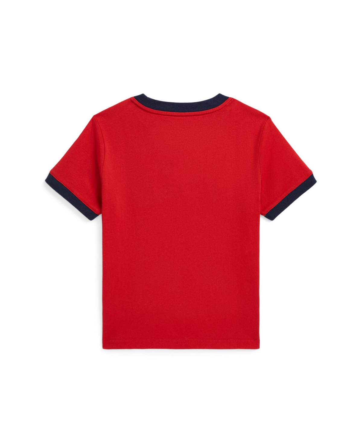 Polo Ralph Lauren Little Boys Baseball Logo Cotton Jersey T-shirt In Rl2000 Red