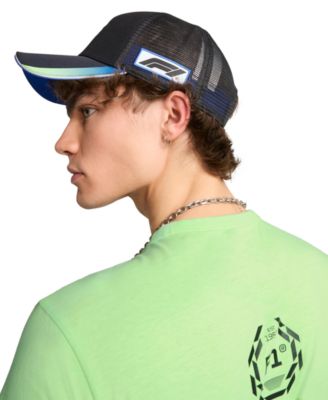 F1 Racing Snapback Trucker Hat 