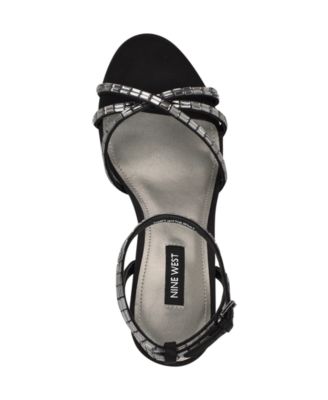 Women's Amseta Strappy Embellished Stiletto Sandals