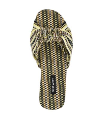 Women's Lalta Knotted Flat Slide Sandals