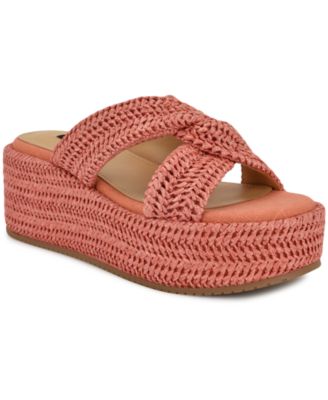 Women's Cerry Woven Platform Wedge Sandals